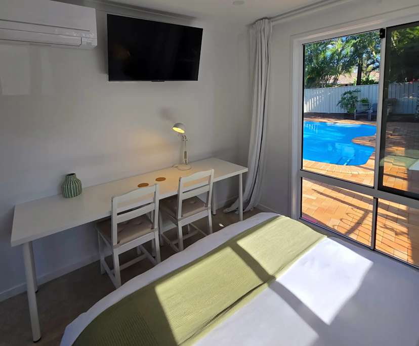 Furnished room granny flat for rent