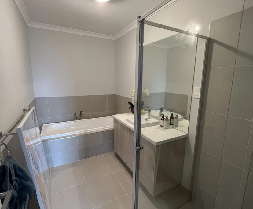 Unfurnished room with own bathroom