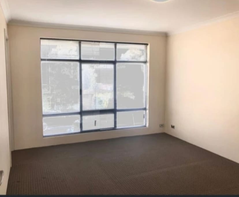 Unfurnished room with own bathroom
