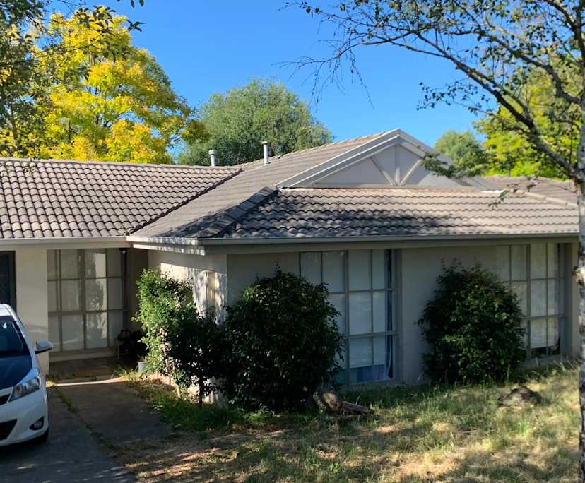 Unfurnished room in a share house