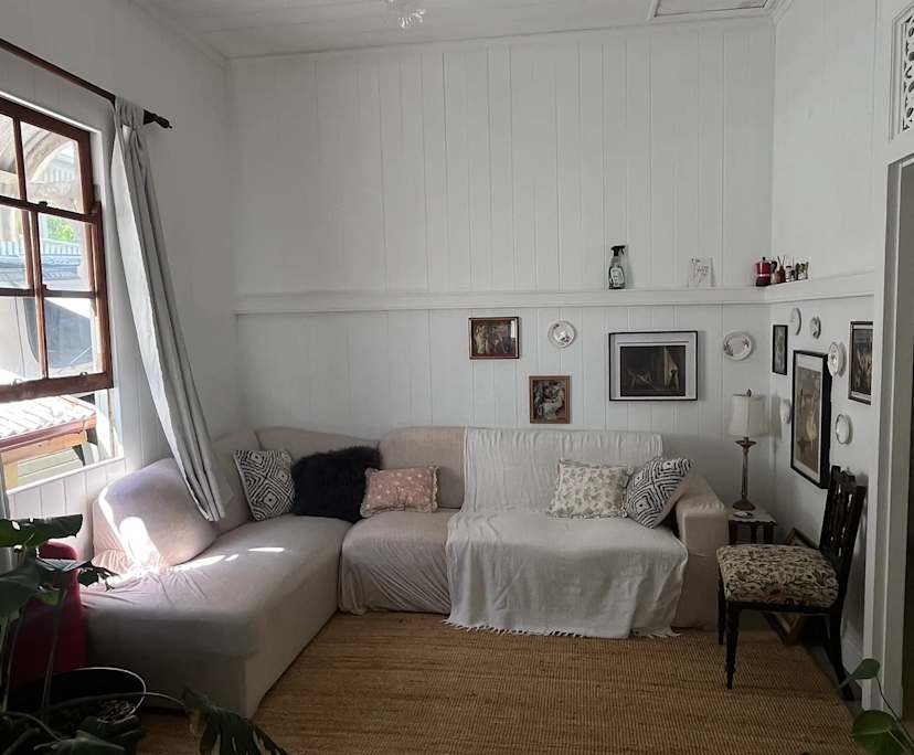 Unfurnished room in a share house