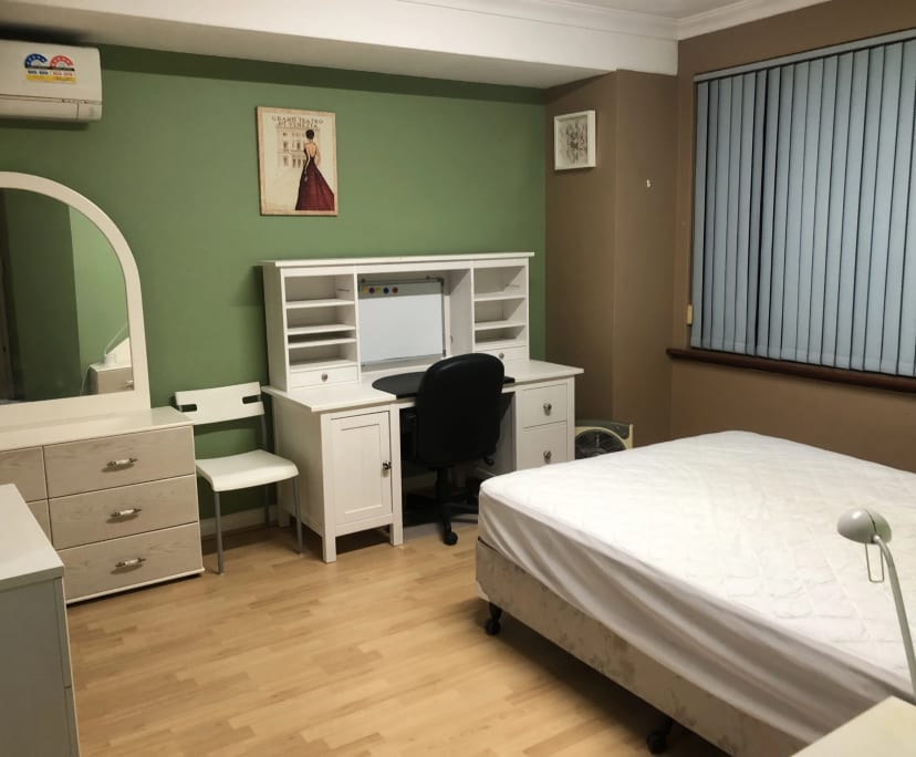 Furnished room with ensuite in a share house