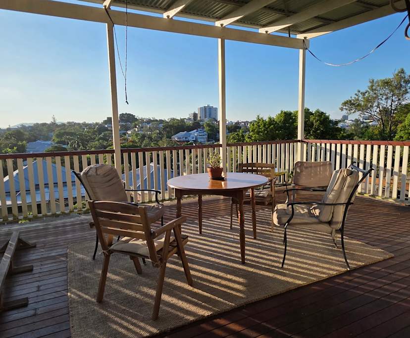 Unfurnished room in a share house