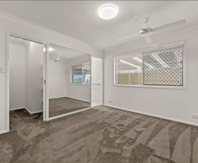 Unfurnished room with ensuite in a share house