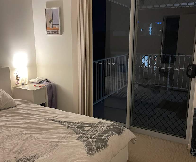Room with own bathroom