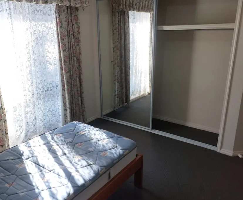 Unfurnished room with own bathroom