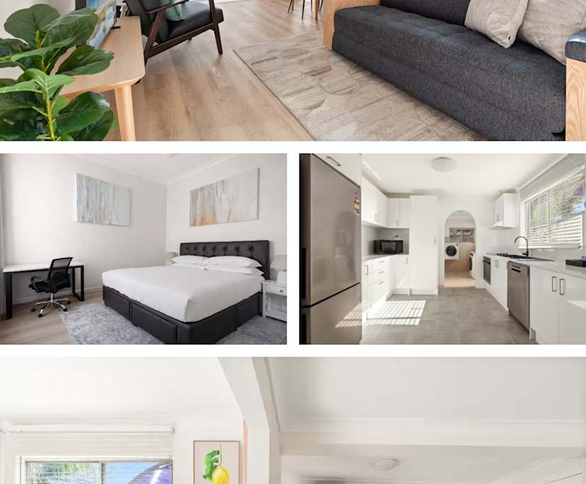 Furnished room in a share house
