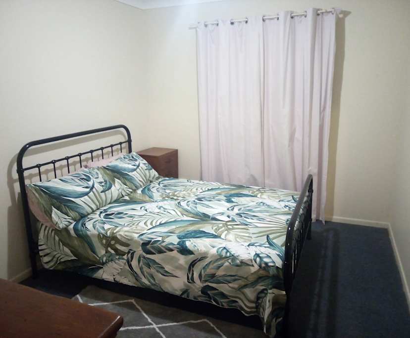 Room with own bathroom