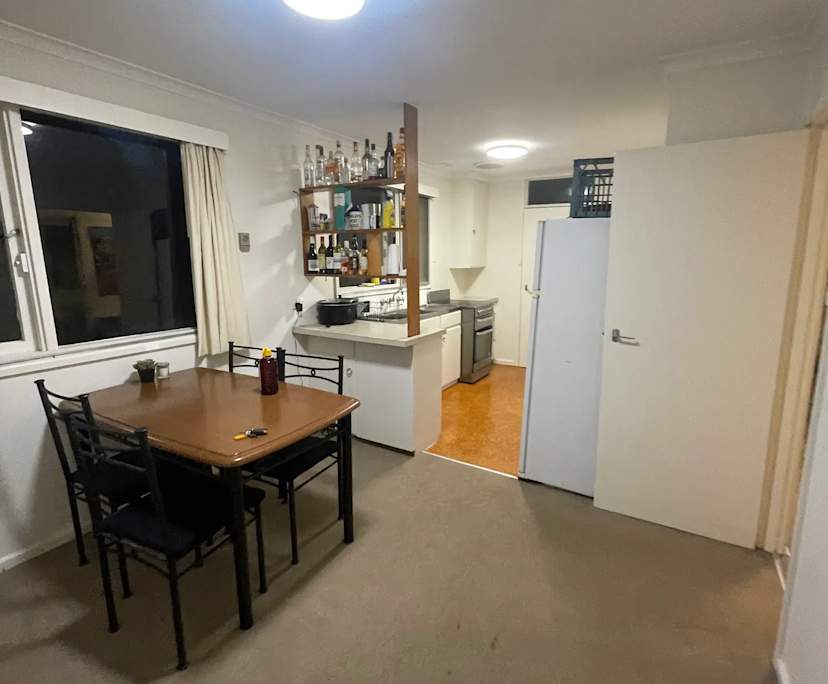 Furnished room in a share house