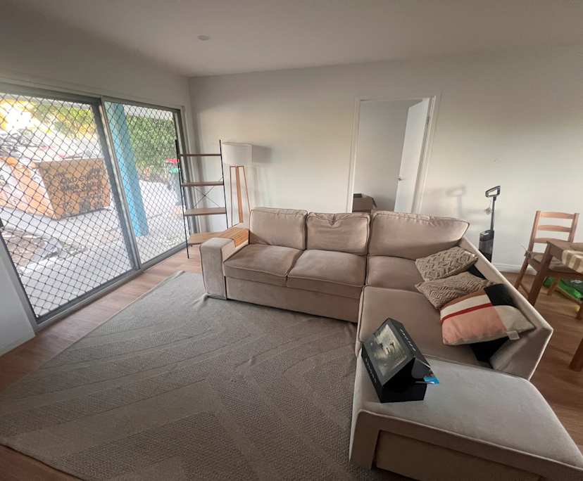 Unfurnished room with ensuite in a share house