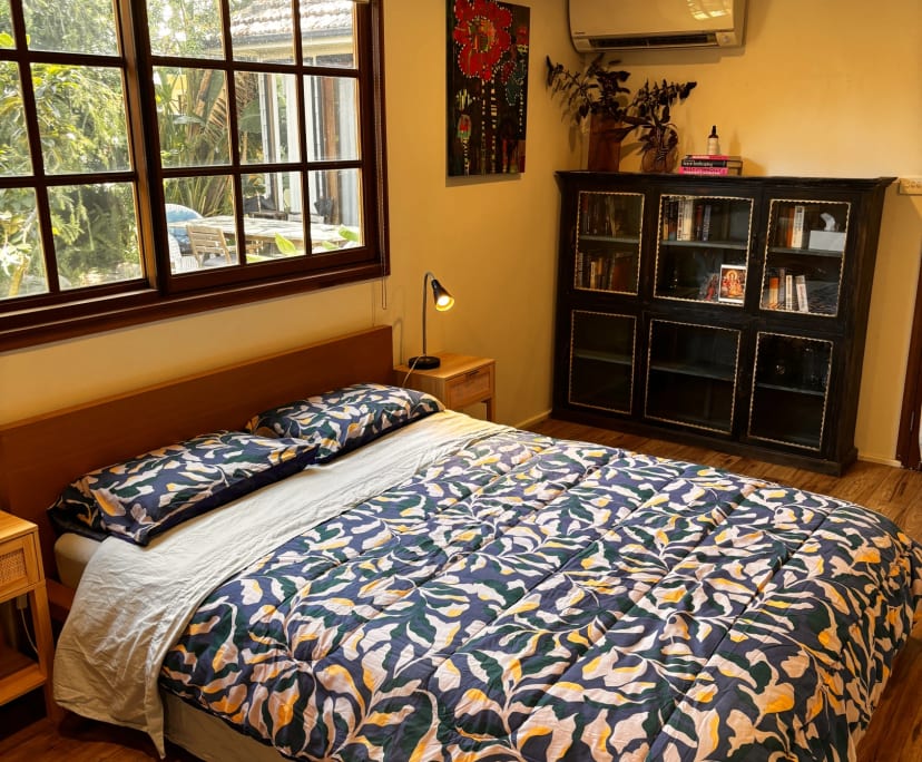 Furnished room granny flat for rent