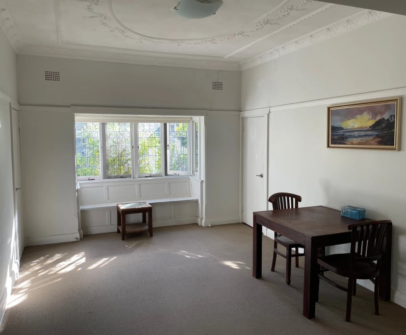 Furnished room in a share house