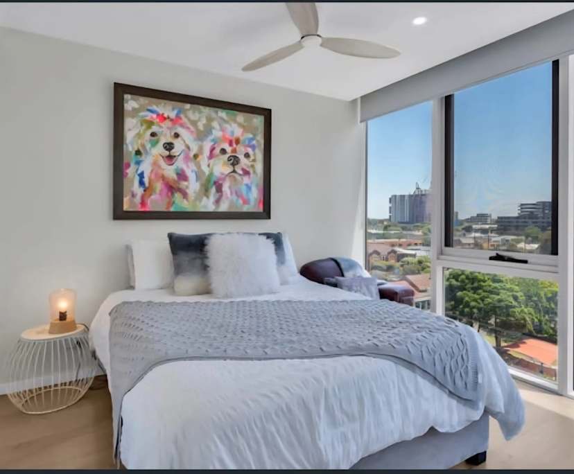 Room with ensuite in a flatshare