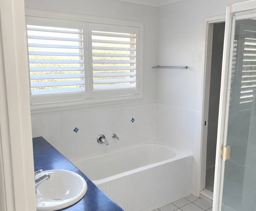 Unfurnished room with own bathroom