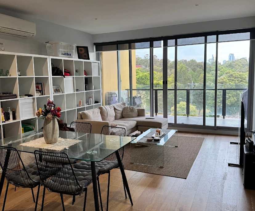 Room with own bathroom