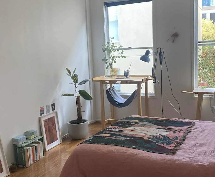 Unfurnished room in a flatshare