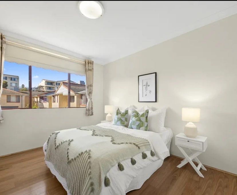 Furnished room with own bathroom