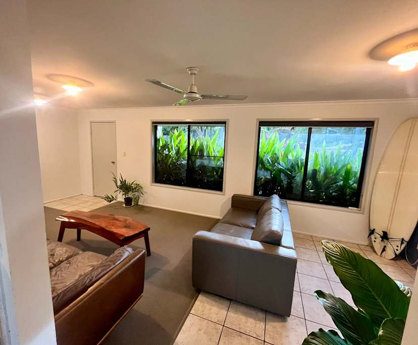 Unfurnished room in a share house