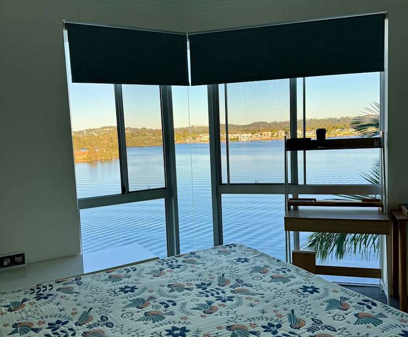 Room with own bathroom