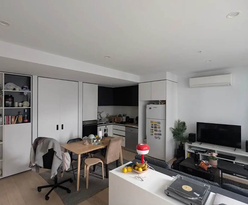 Unfurnished room with ensuite in a share house