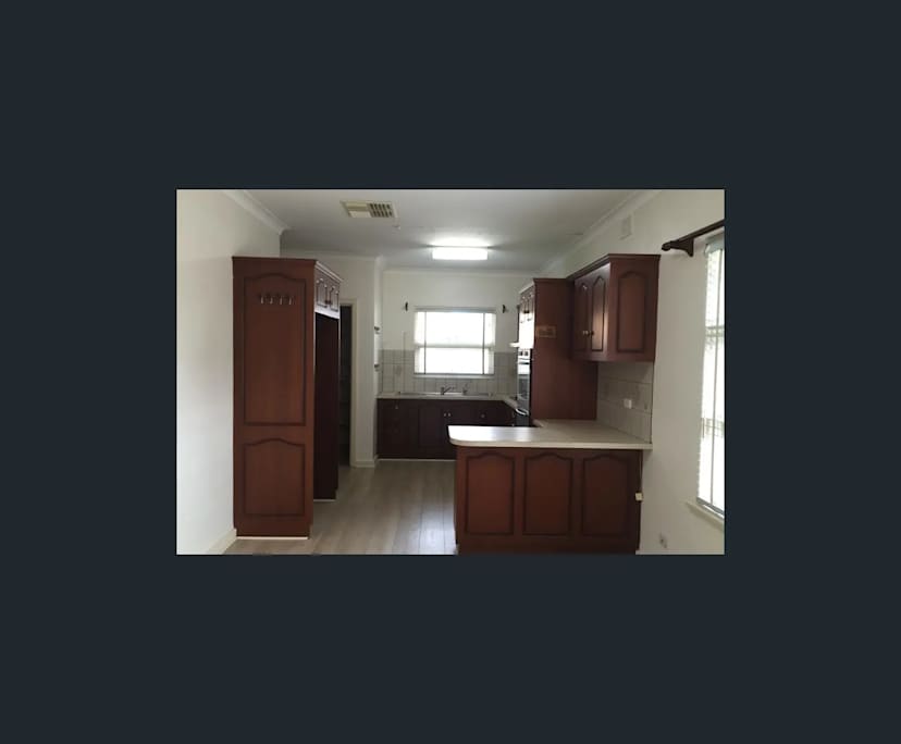 Unfurnished room in a share house