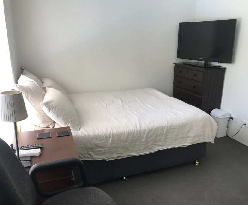 Furnished room in a share house