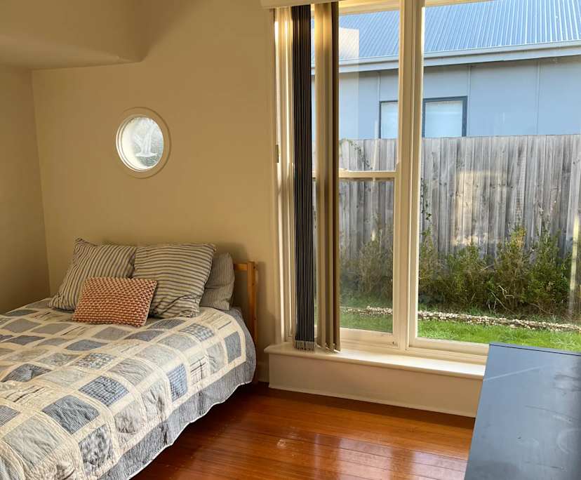 Room with own bathroom