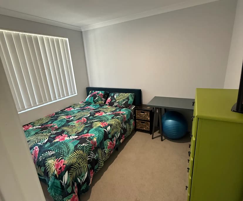 Furnished room with own bathroom