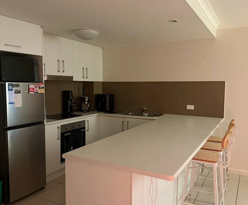 Unfurnished room in a share house