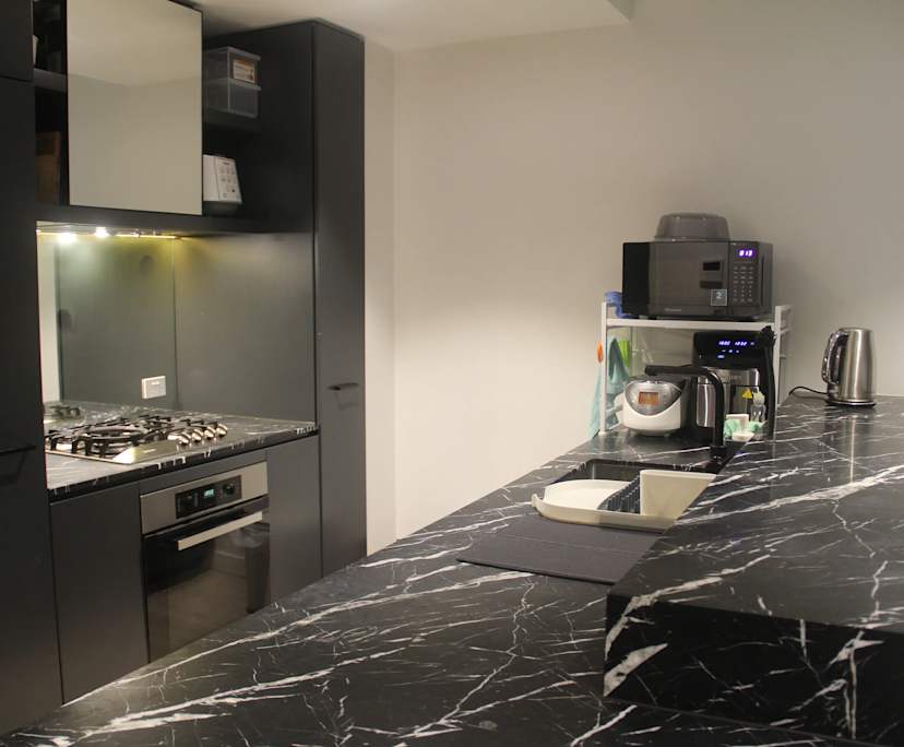 Furnished room with own bathroom