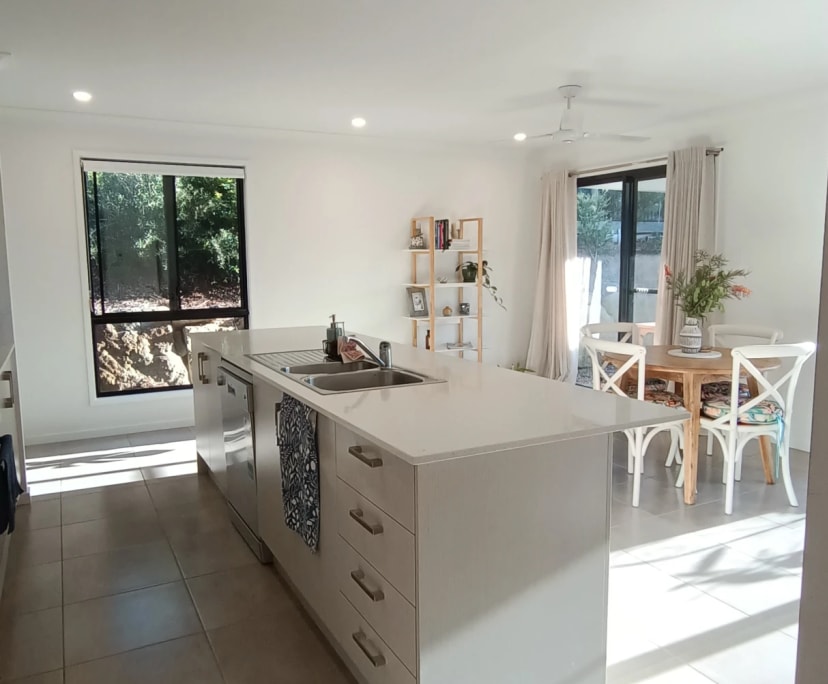 Furnished room with own bathroom