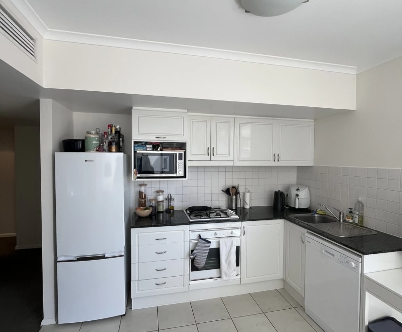 Furnished room with own bathroom