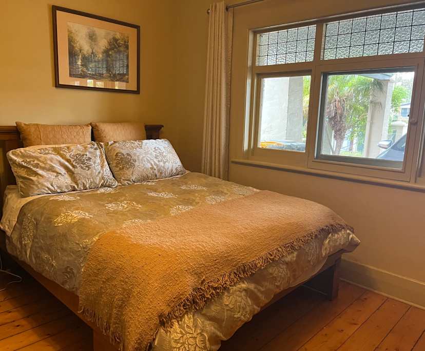 Furnished room in a share house