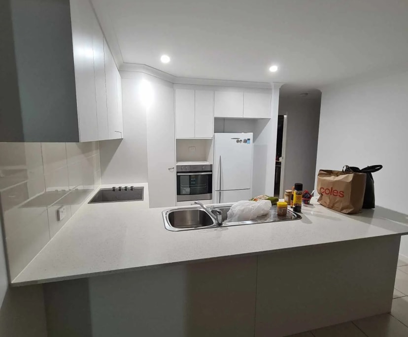 Unfurnished room with own bathroom