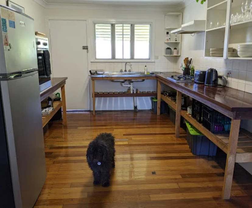 Unfurnished room in a share house