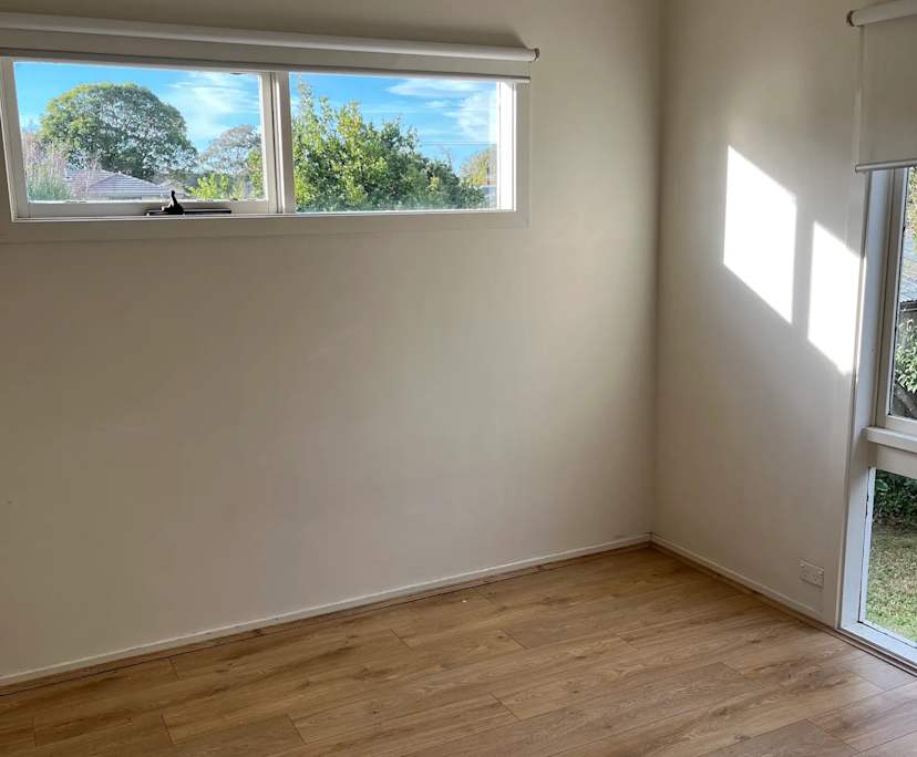 Unfurnished room in a share house