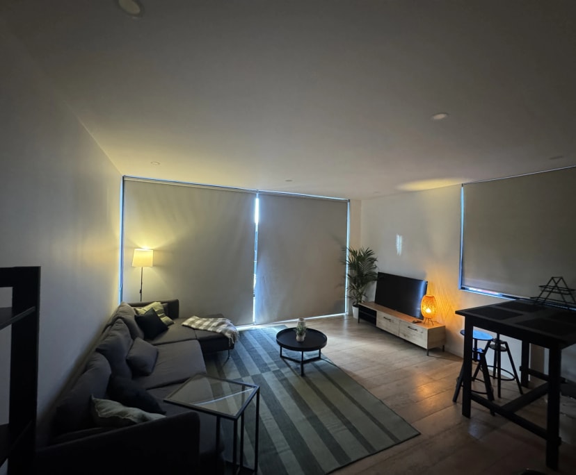 Furnished room with own bathroom