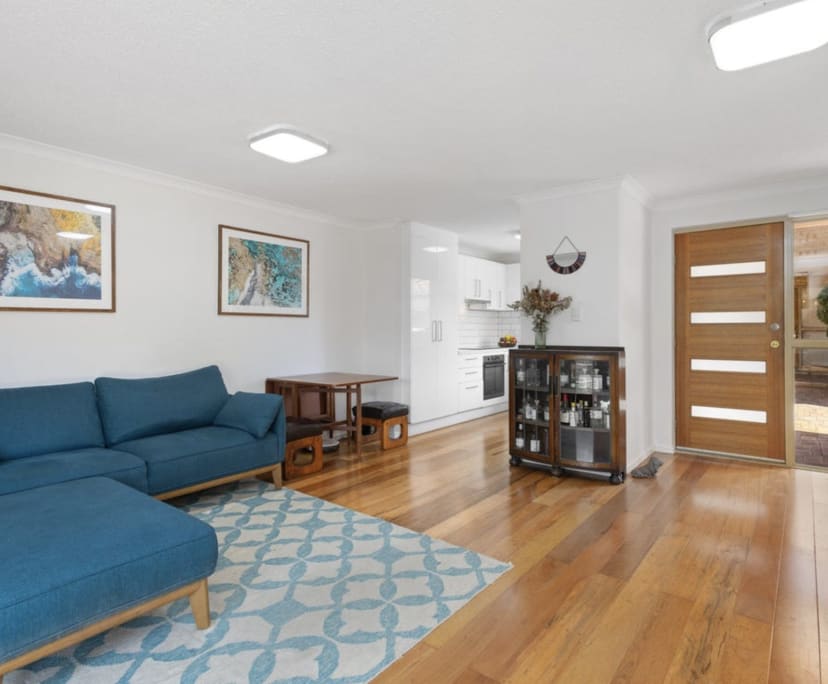 Unfurnished room in a share house