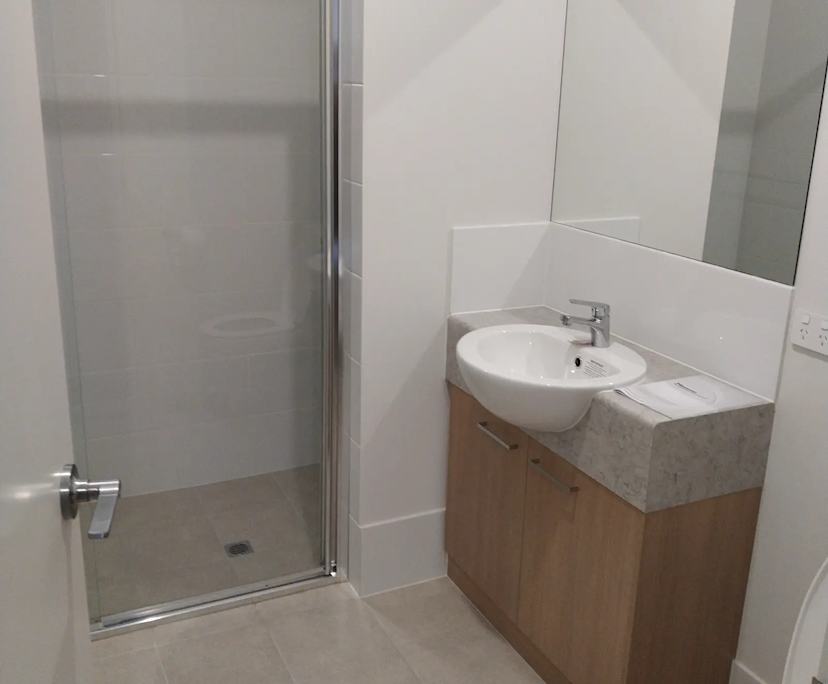 Room with own bathroom