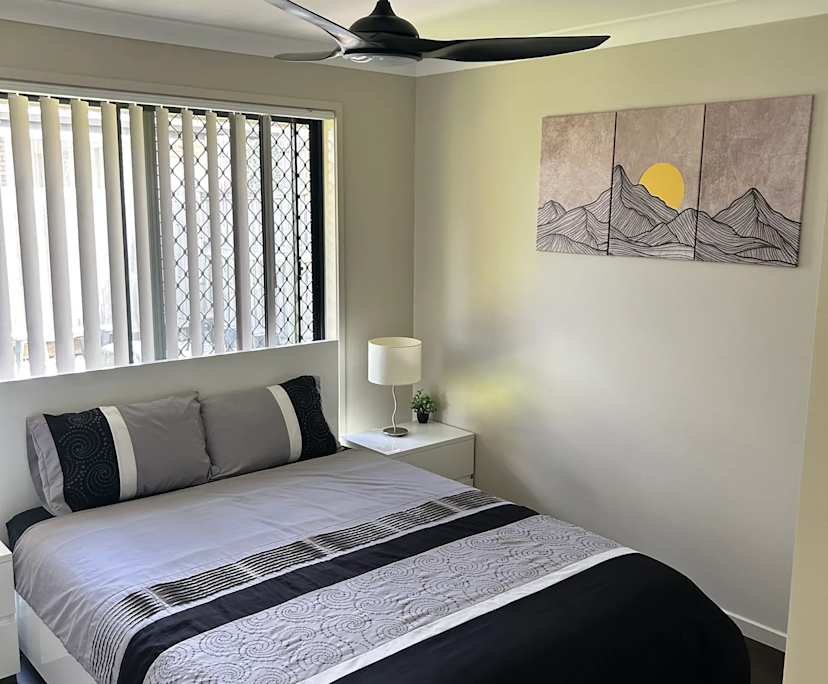 Furnished room with own bathroom