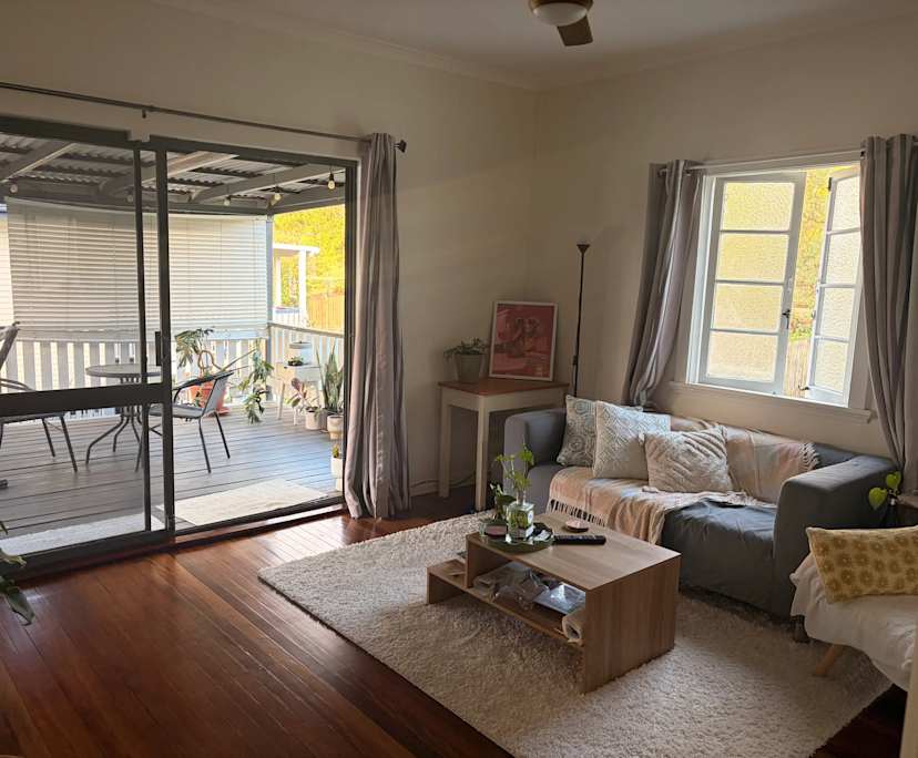Unfurnished room in a share house