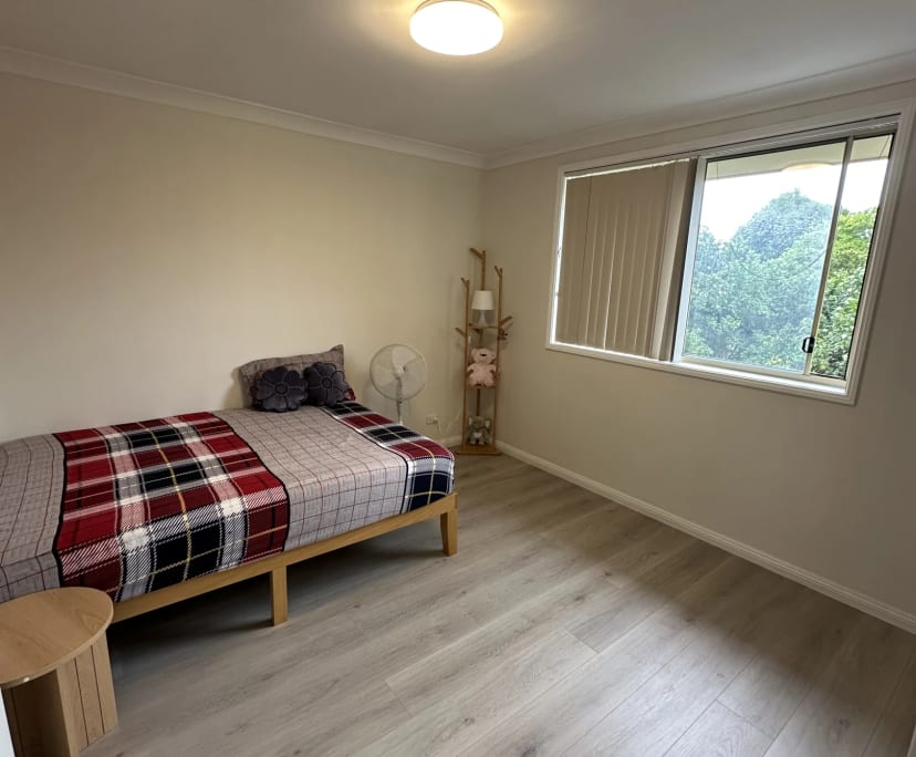 Furnished room with own bathroom