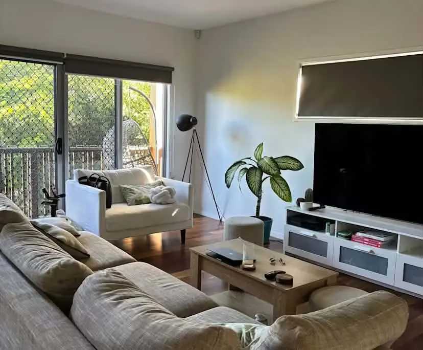 Unfurnished room with ensuite in a share house