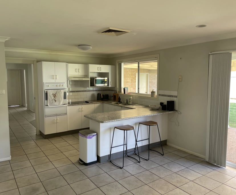 Unfurnished room in a share house