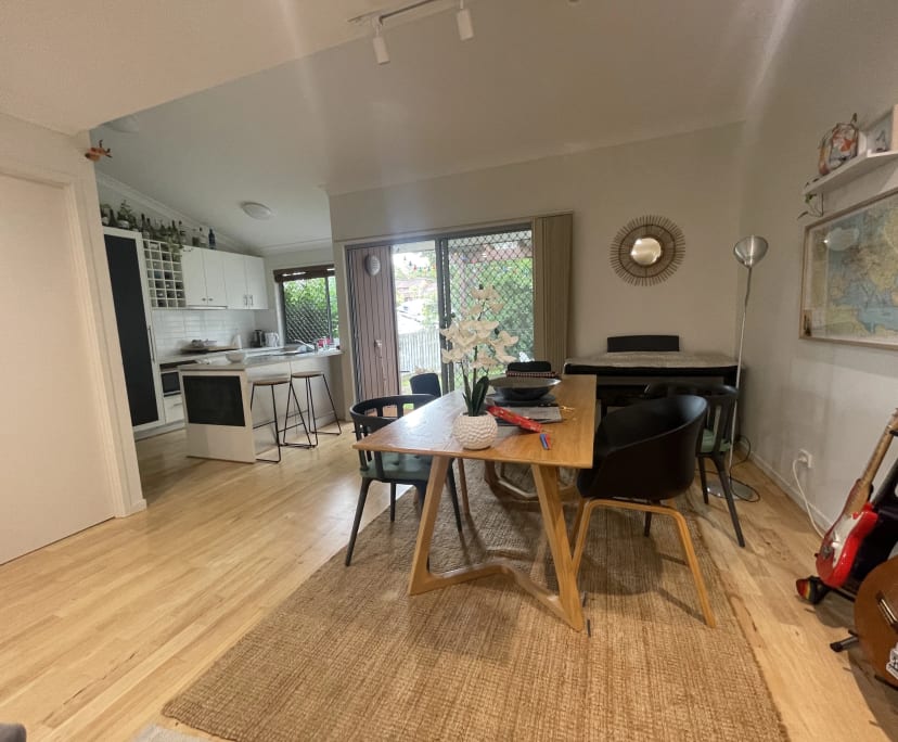Furnished room with ensuite in a share house