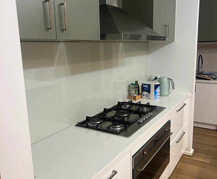 Unfurnished room with own bathroom