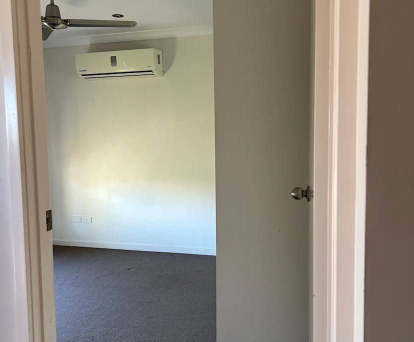 Unfurnished room with own bathroom
