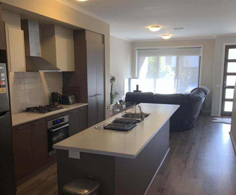 Room with own bathroom