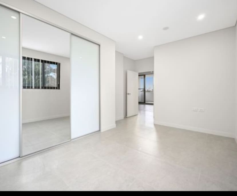 Room with own bathroom