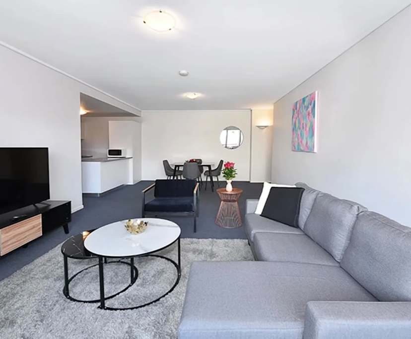 Furnished room in a share house
